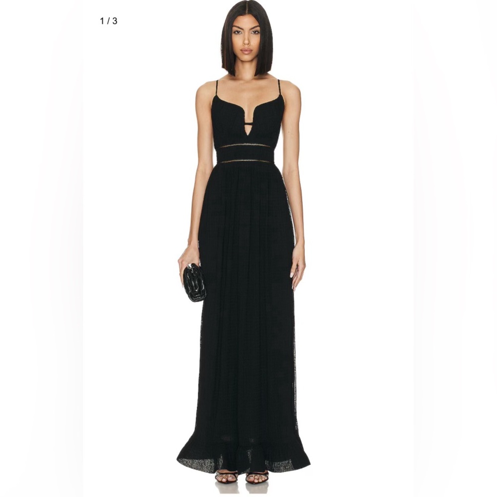 Like new size 0 SIMKHAI
Maude Bustier Gown